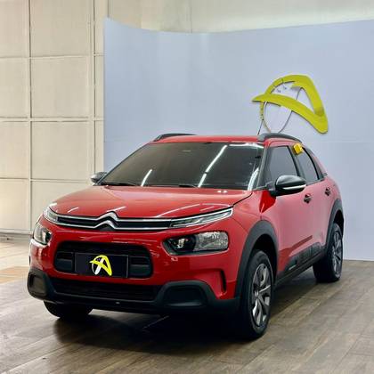 CITROËN C4 CACTUS 1.6 VTI 120 FLEX LIVE EAT6